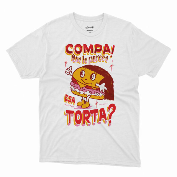 COMPA! QUE LE PARECE ESA TORTA